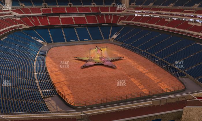 NRG Stadium - Section 650 Seat View