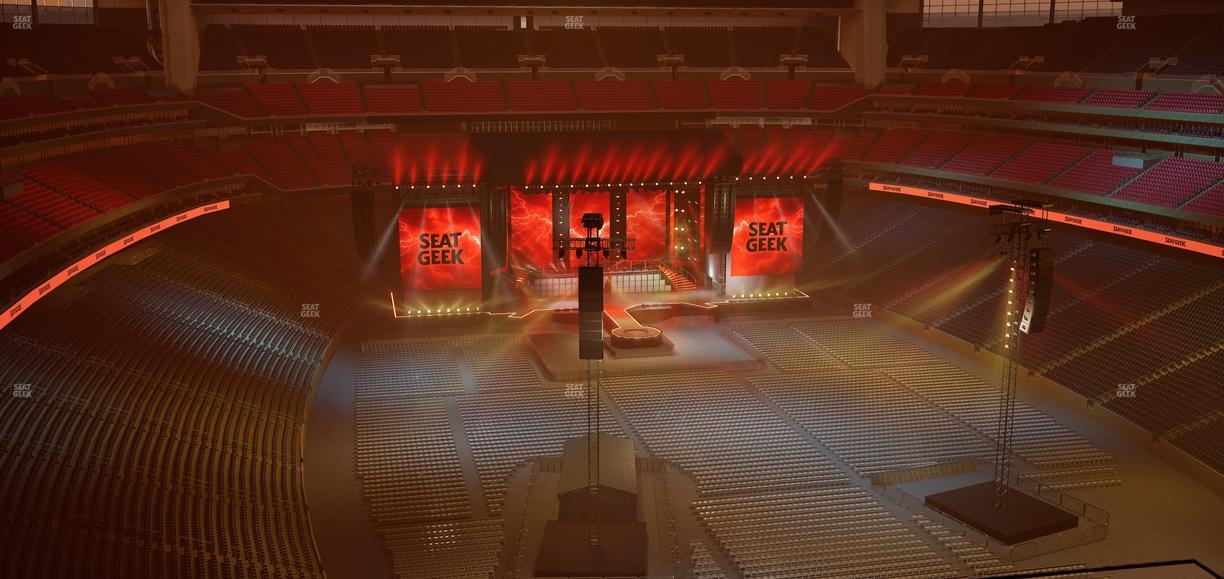 NRG Stadium - Section 650 Seat View