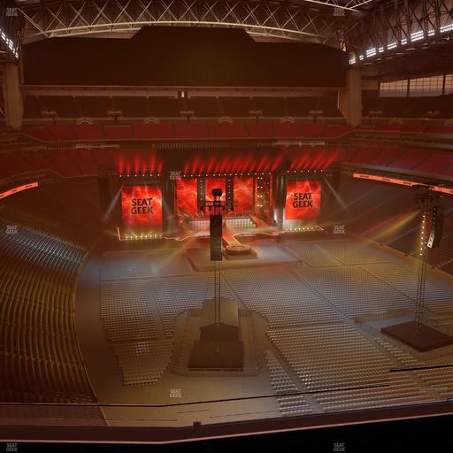 NRG Stadium - Section 650 Seat View