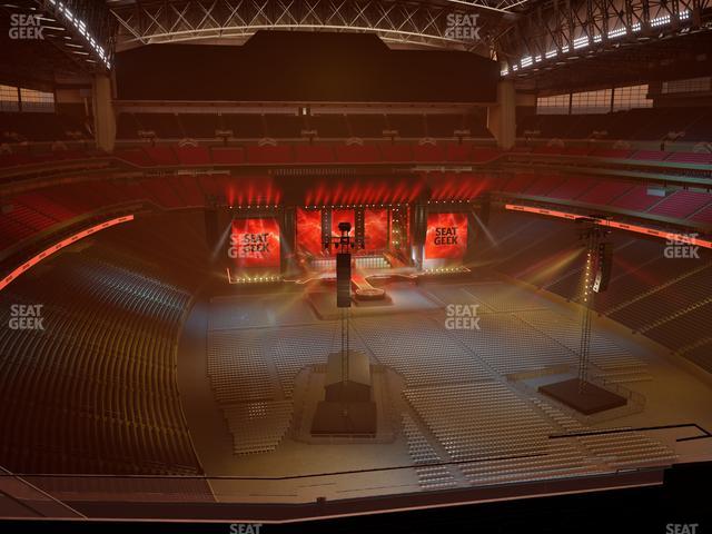 NRG Stadium - Section 650 Seat View