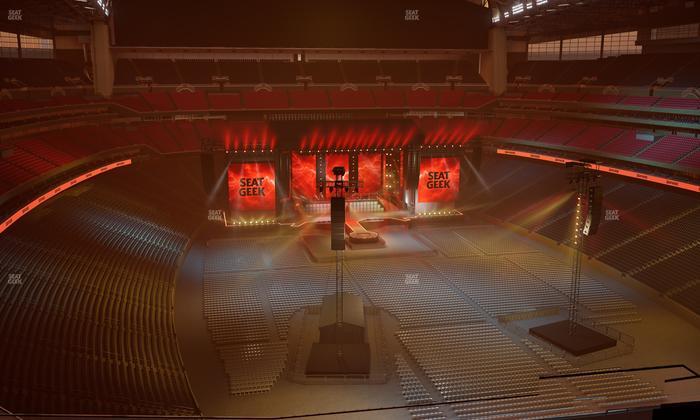 NRG Stadium - Section 650 Seat View