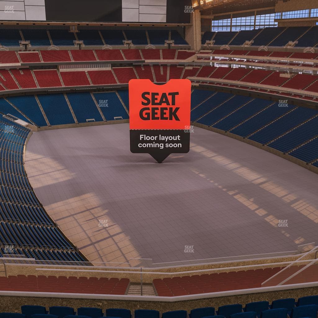 NRG Stadium - Section 651 Seat View