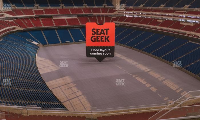 NRG Stadium - Section 651 Seat View