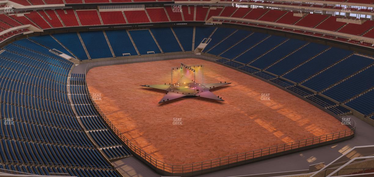 NRG Stadium - Section 651 Seat View