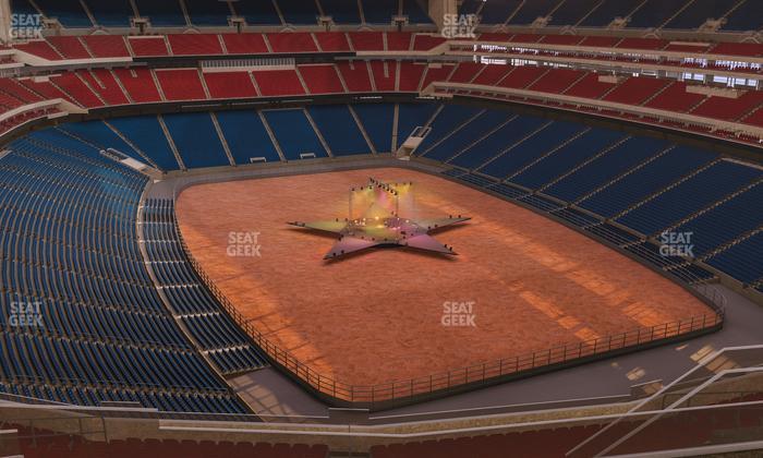 NRG Stadium - Section 651 Seat View