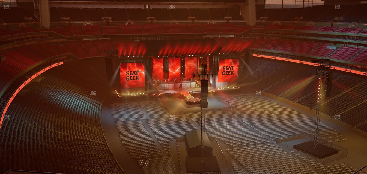 NRG Stadium - Section 651 Seat View