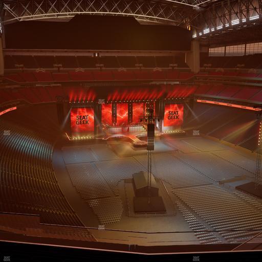 NRG Stadium - Section 651 Seat View