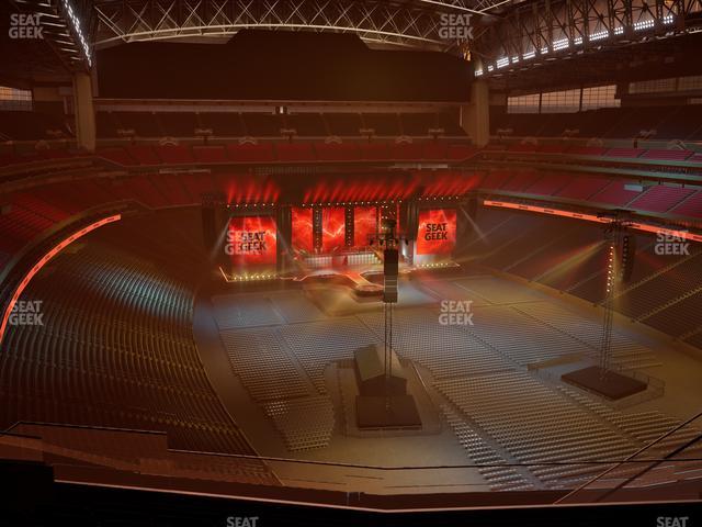 NRG Stadium - Section 651 Seat View