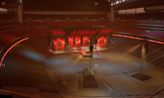 NRG Stadium - Section 651 Seat View