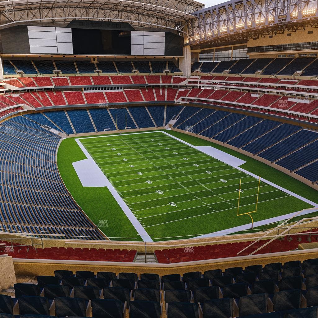 NRG Stadium - Section 651 Seat View