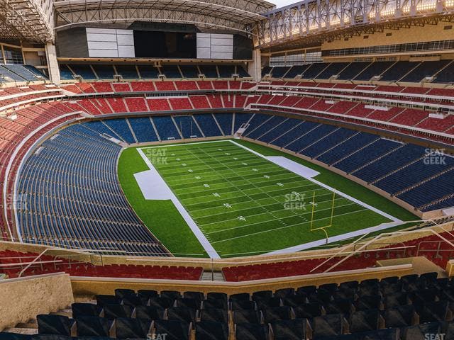 NRG Stadium - Section 651 Seat View