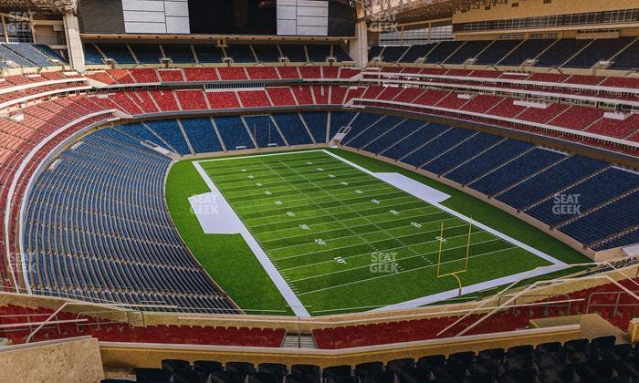 NRG Stadium - Section 651 Seat View