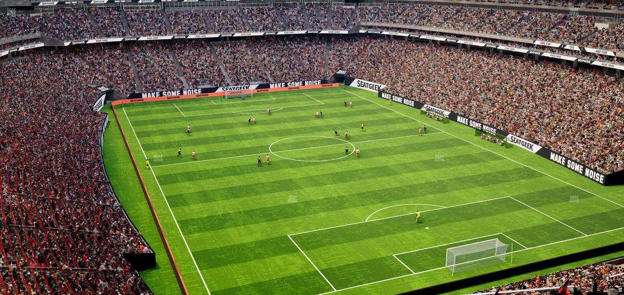 NRG Stadium - Section 651 Seat View