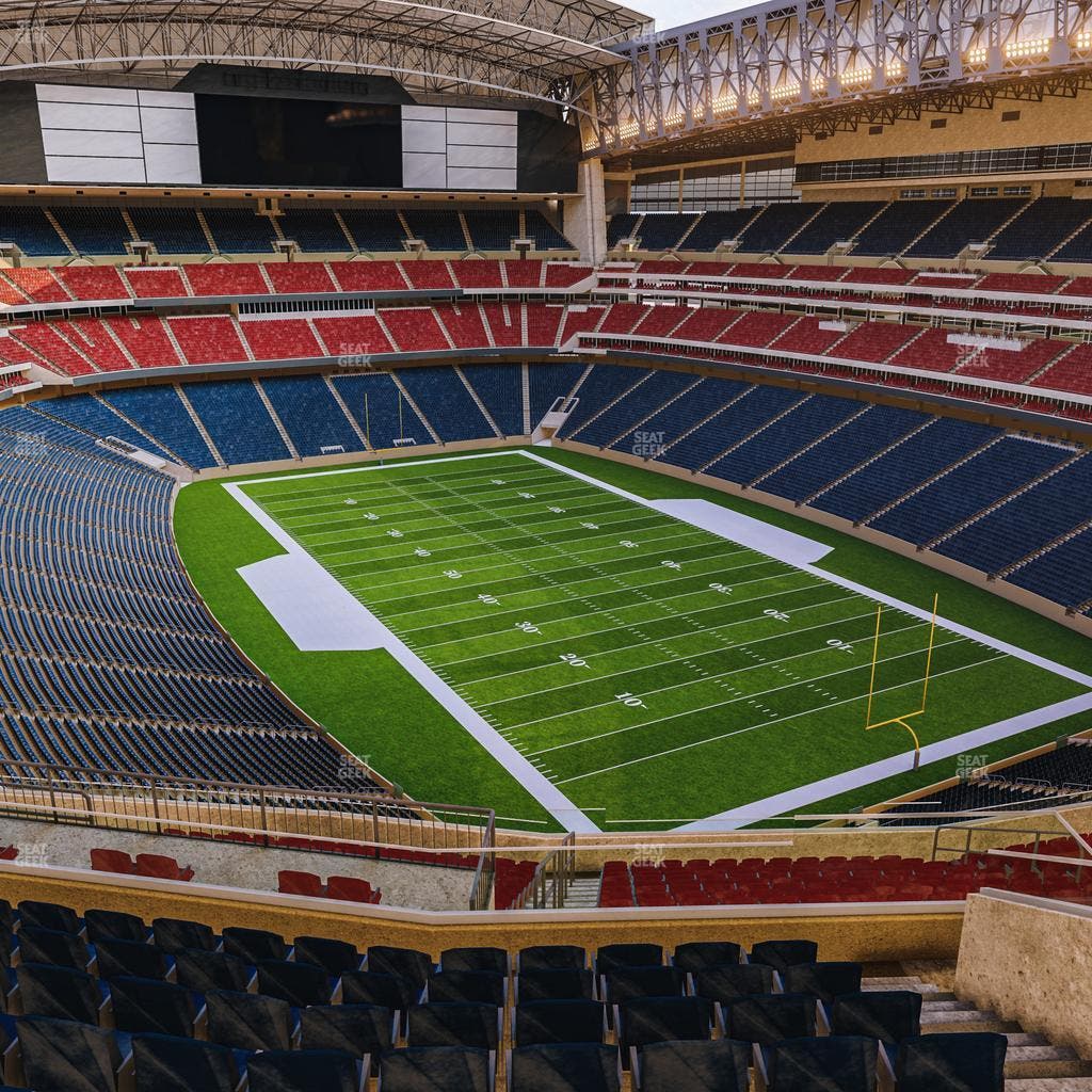 NRG Stadium - Section 652 Seat View