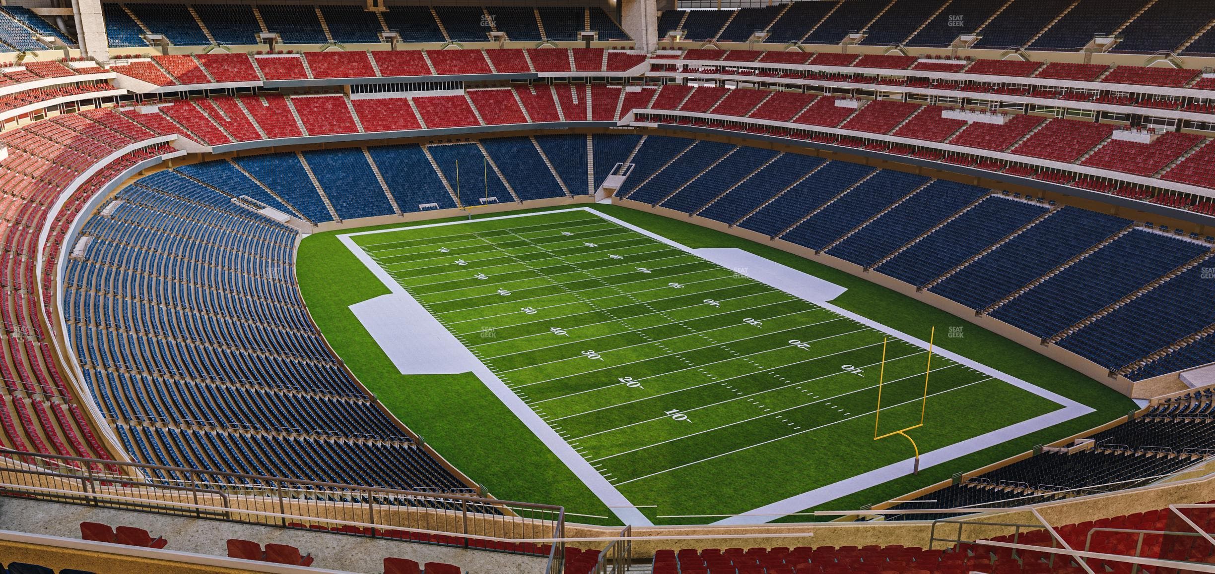 NRG Stadium - Section 652 Seat View