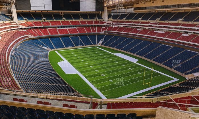 NRG Stadium - Section 652 Seat View