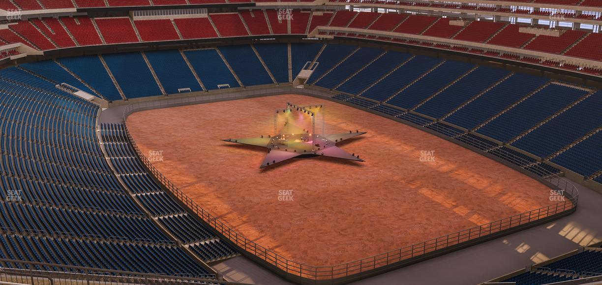 NRG Stadium - Section 652 Seat View