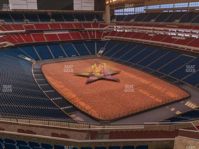 NRG Stadium - Section 652 Seat View NRG Stadium - Section 652 Seat View