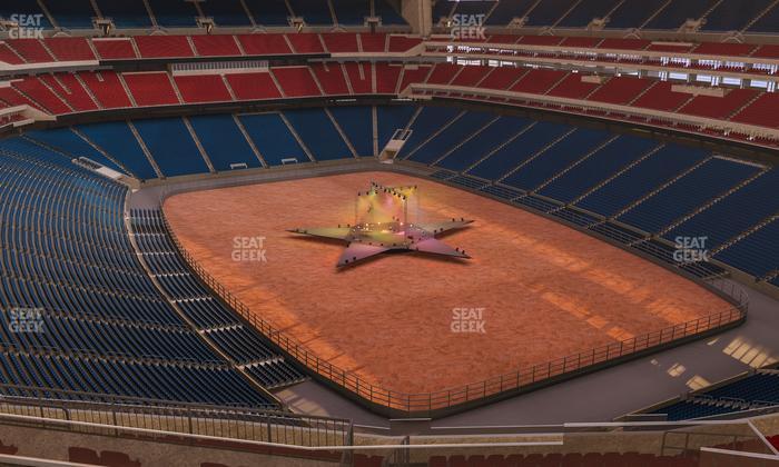 NRG Stadium - Section 652 Seat View