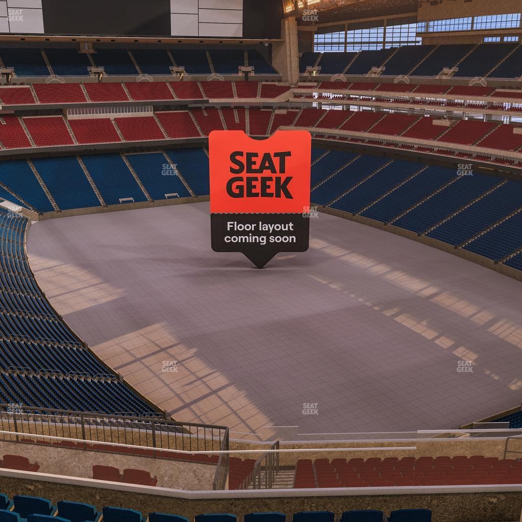 NRG Stadium - Section 652 Seat View