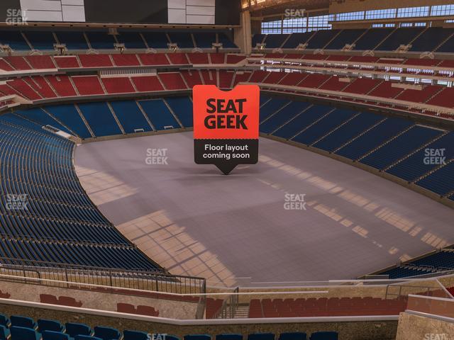 NRG Stadium - Section 652 Seat View