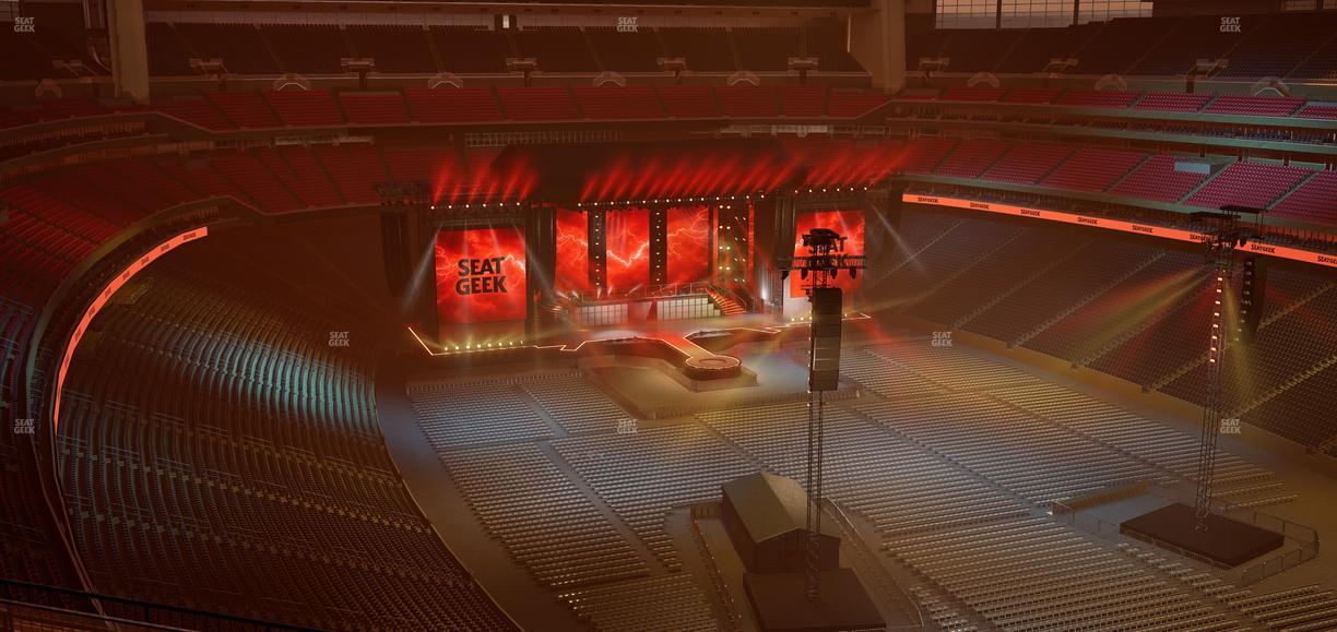 NRG Stadium - Section 652 Seat View