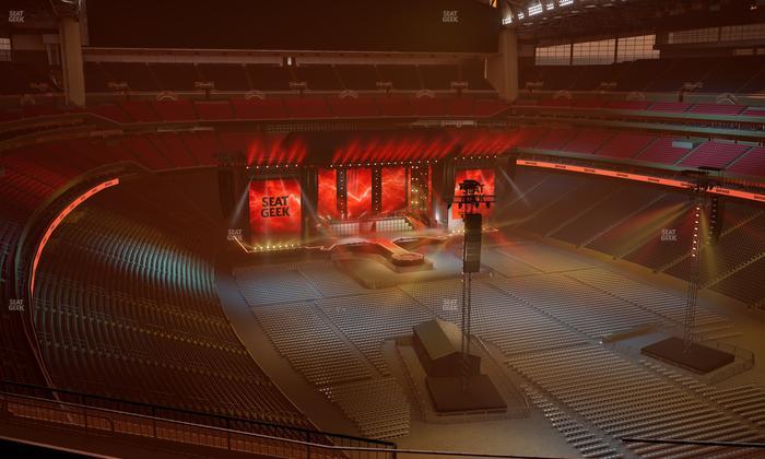 NRG Stadium - Section 652 Seat View