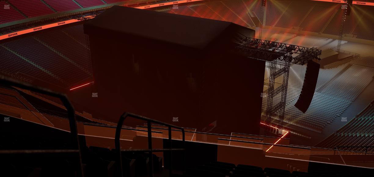 NRG Stadium - Section 717 Seat View