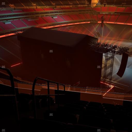 NRG Stadium - Section 717 Seat View