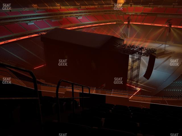 NRG Stadium - Section 717 Seat View