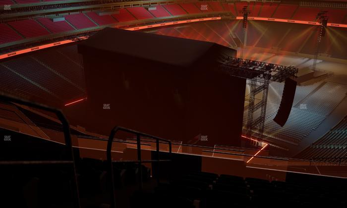 NRG Stadium - Section 717 Seat View