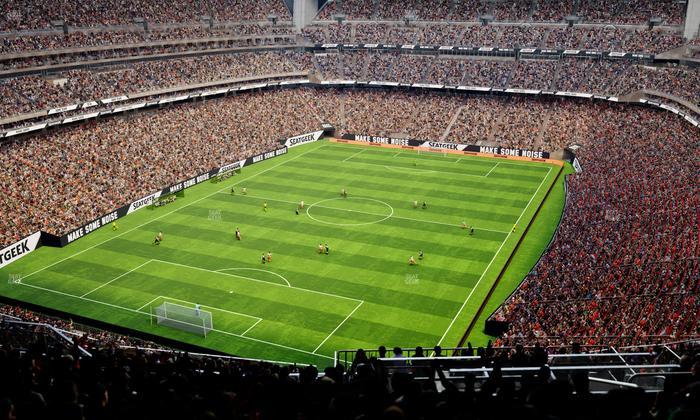 NRG Stadium - Section 717 Seat View