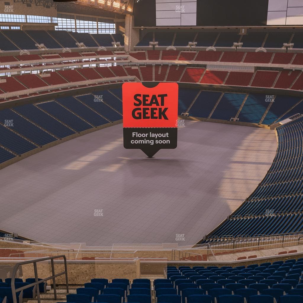 NRG Stadium - Section 717 Seat View