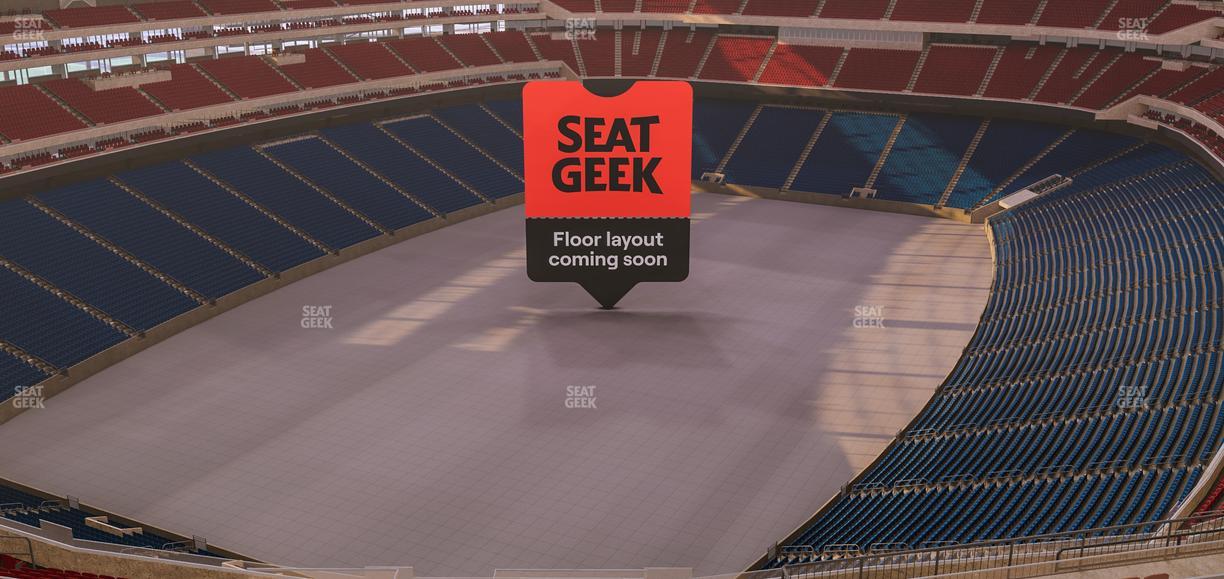 NRG Stadium - Section 717 Seat View