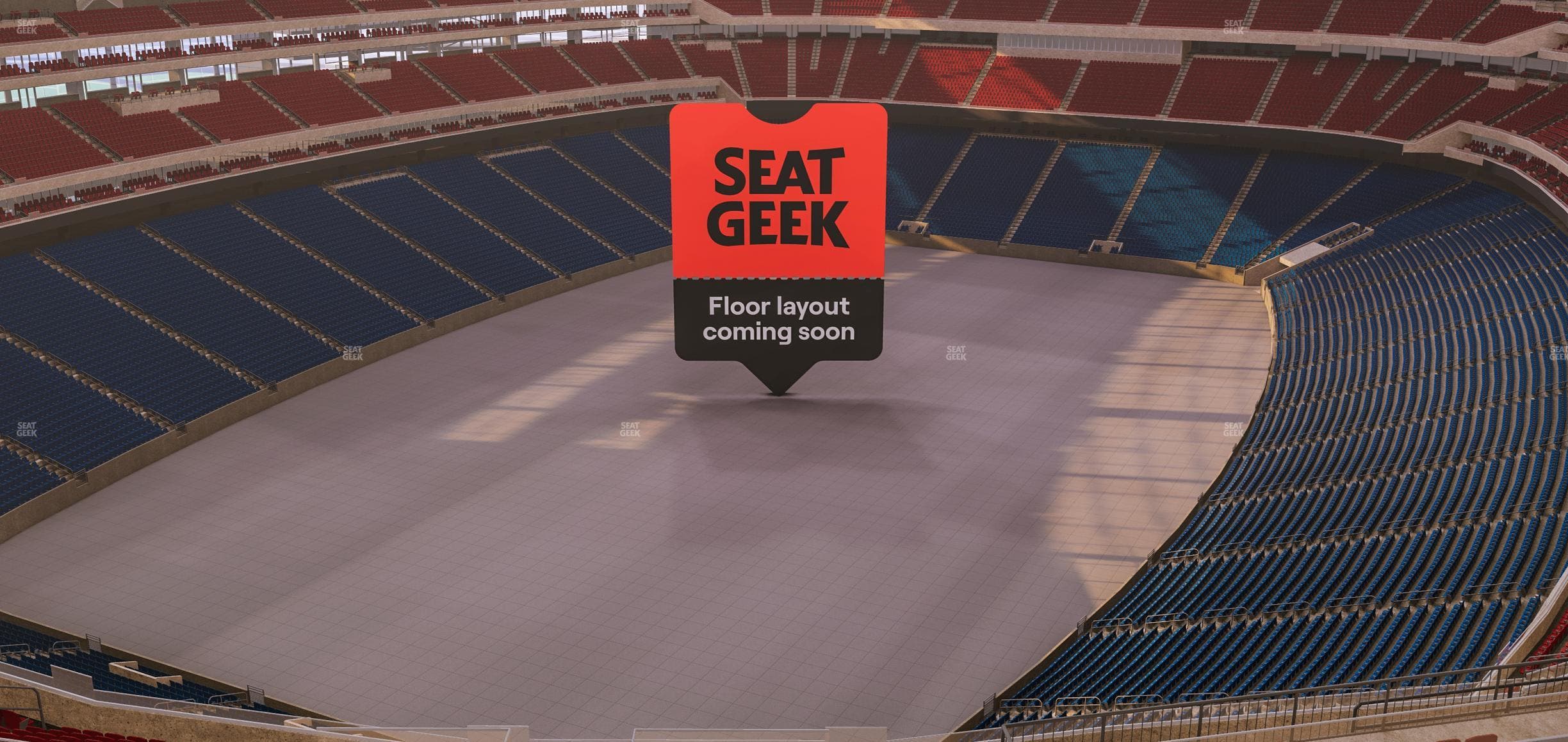 NRG Stadium - Section 717 Seat View
