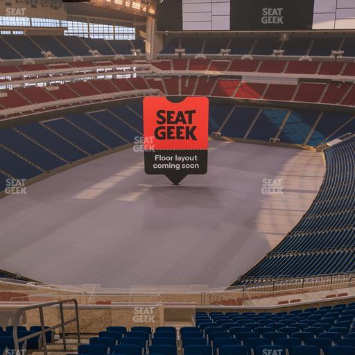 NRG Stadium - Section 717 Seat View