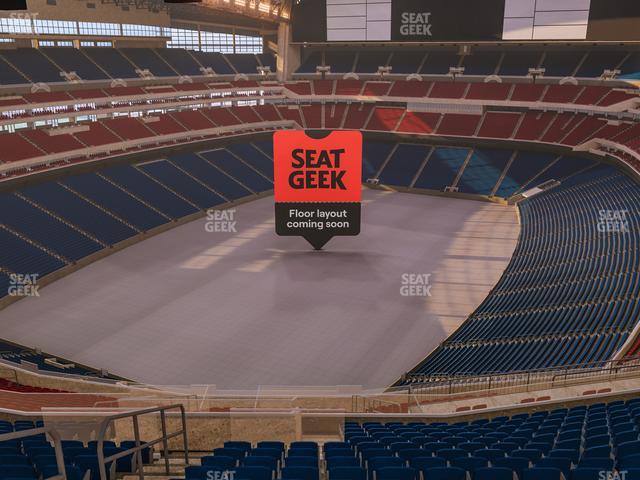 NRG Stadium - Section 717 Seat View