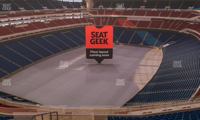 NRG Stadium - Section 717 Seat View