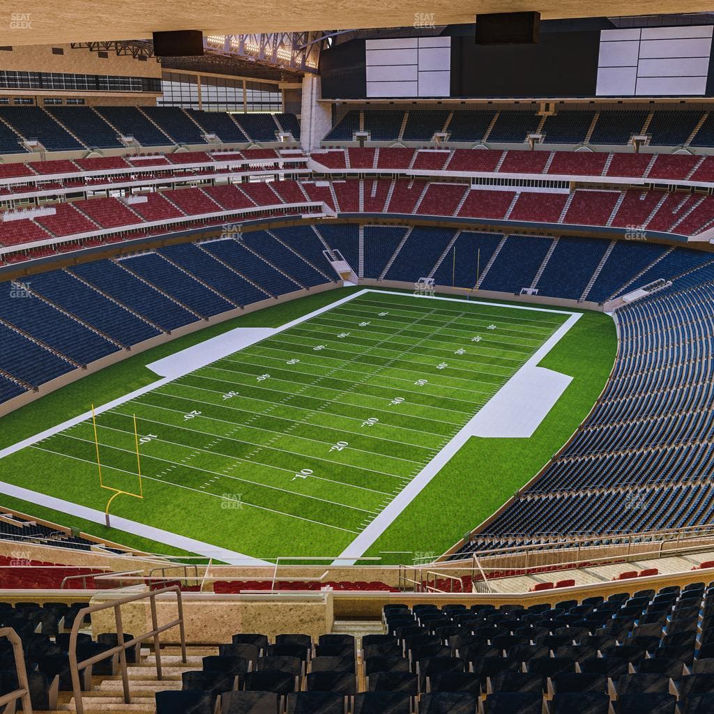 NRG Stadium - Section 717 Seat View