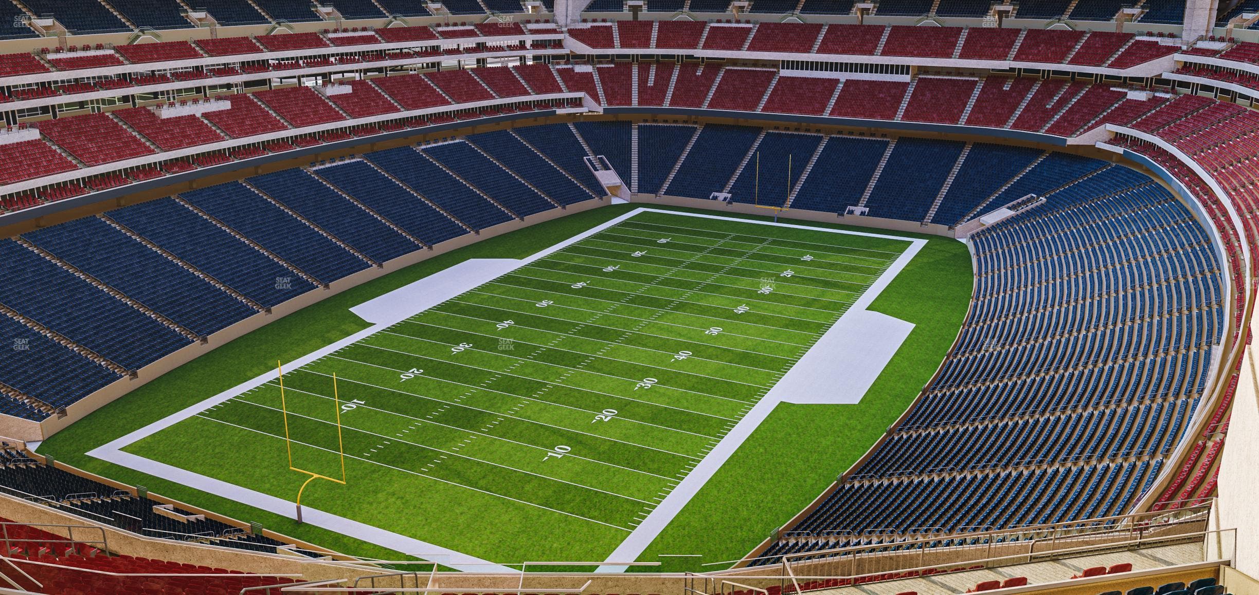 NRG Stadium - Section 717 Seat View