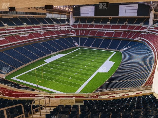 NRG Stadium - Section 717 Seat View