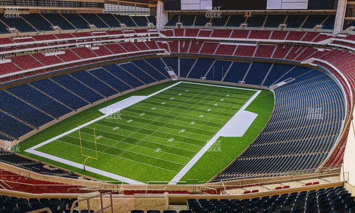 NRG Stadium - Section 717 Seat View