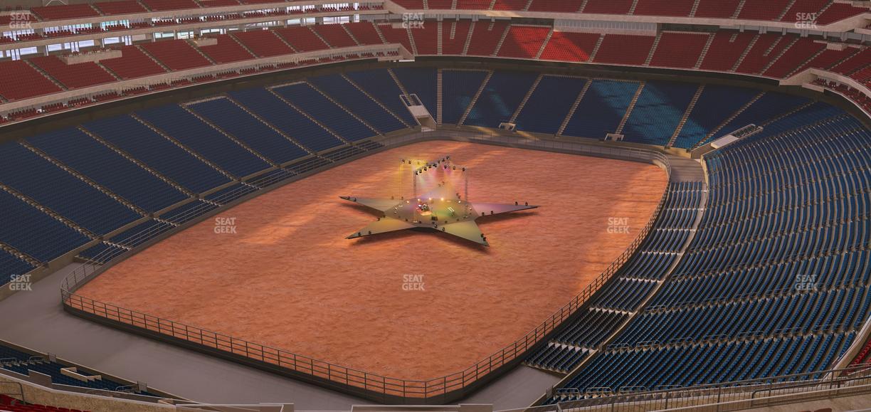 NRG Stadium - Section 717 Seat View