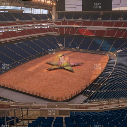 NRG Stadium - Section 717 Seat View