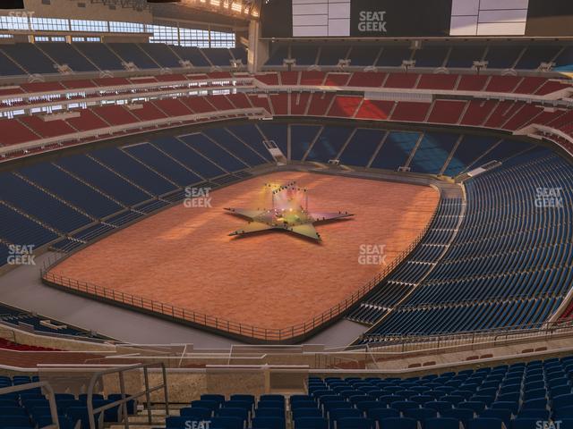 NRG Stadium - Section 717 Seat View NRG Stadium - Section 717 Seat View