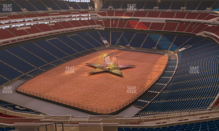 NRG Stadium - Section 717 Seat View