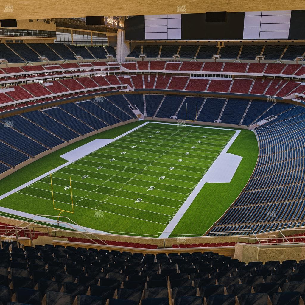 NRG Stadium - Section 718 Seat View