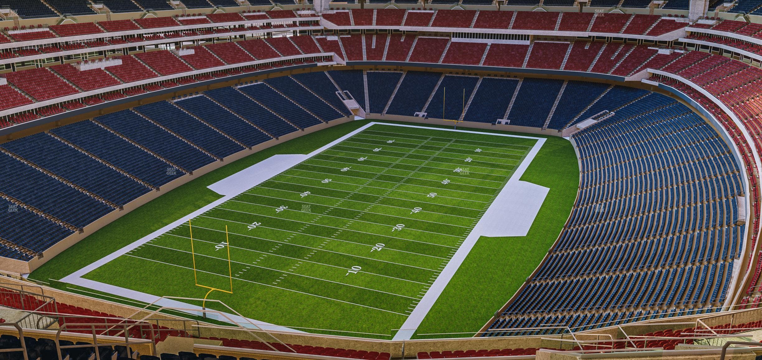 NRG Stadium - Section 718 Seat View