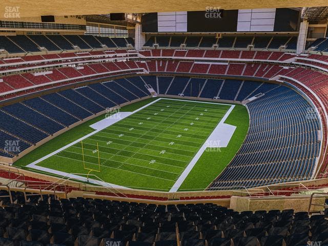 NRG Stadium - Section 718 Seat View
