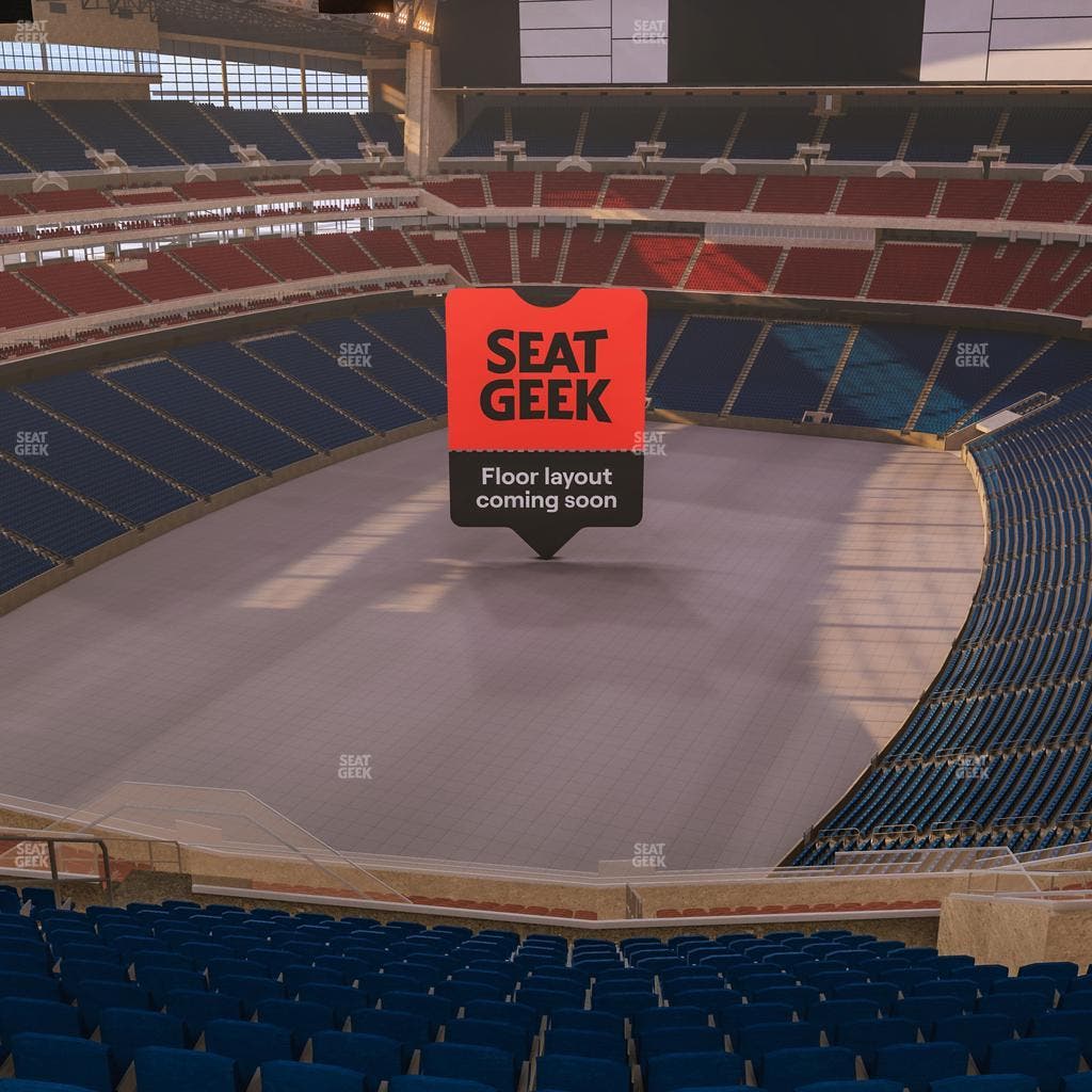 NRG Stadium - Section 718 Seat View